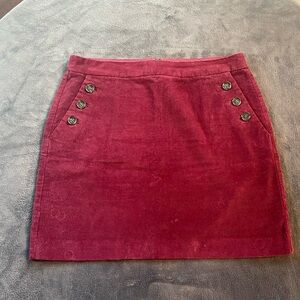 Banana Republic Corduroy Skirt